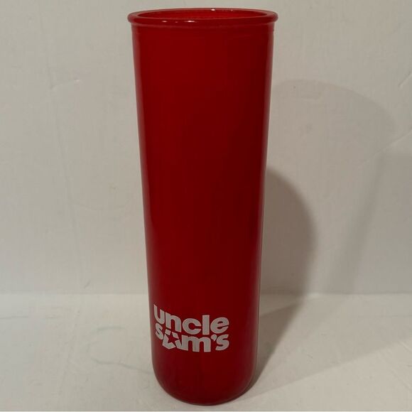 Vintage 1970's Uncle Sams Disco 10" Firecracker Glass - Picture 4 of 7